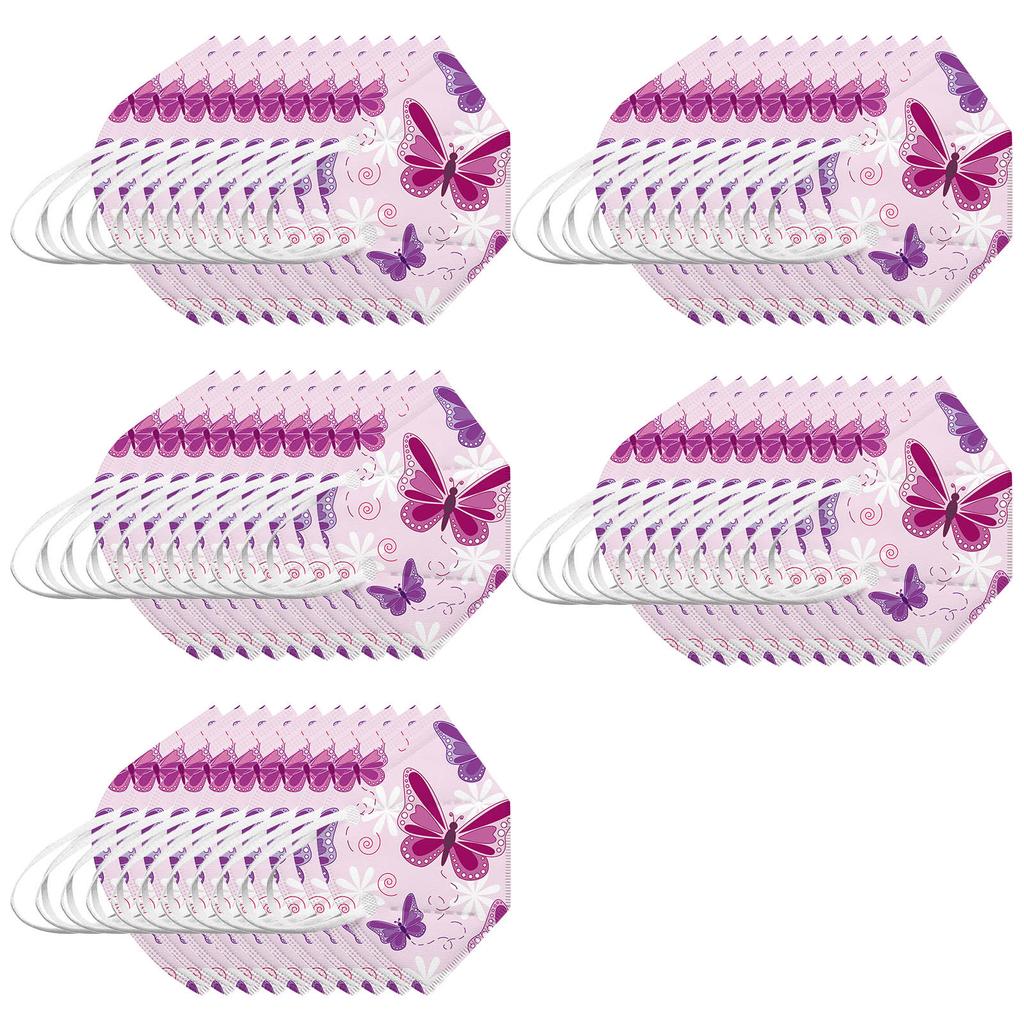 5-Layer High-Density Mask Pollution  Filter For Children