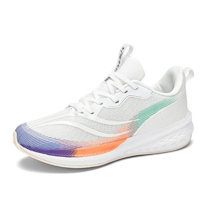 2025 foreign trade red rabbit 6pro running shoes youth sports shoes men s trendy shoes shock absorption lightweight couple breathable 36