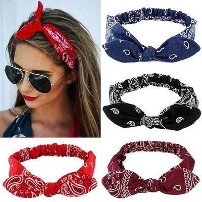 1 nouveau bandeau de mode Noix de cajou Adulte Oreilles de lapin Bandeau Quotidien Bandeau pour le lavage du visage Bandeau pour dame