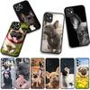 Für Motorola Moto G04 G13 G14 G22 G23 G20 G32 G34 G35 G64 G82 G84 G53 G60 G72 E14 E15 E13 Handyhülle Haustier Frankreich Hund Bulldogge