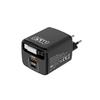 65W PD Fast Charger with Retractable Cable for Apple and Huawei