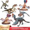 Jurassic Dinosaur Toys: Oviraptor Egg Thief Model for Kids