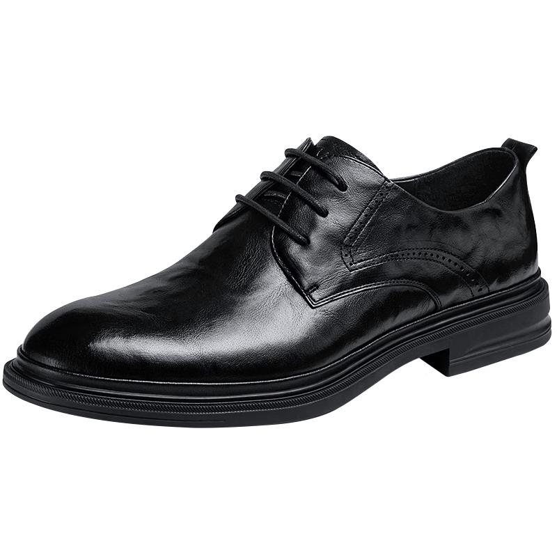 CAMEL Men s Brogue Derby Business Leather Shoes EU 38