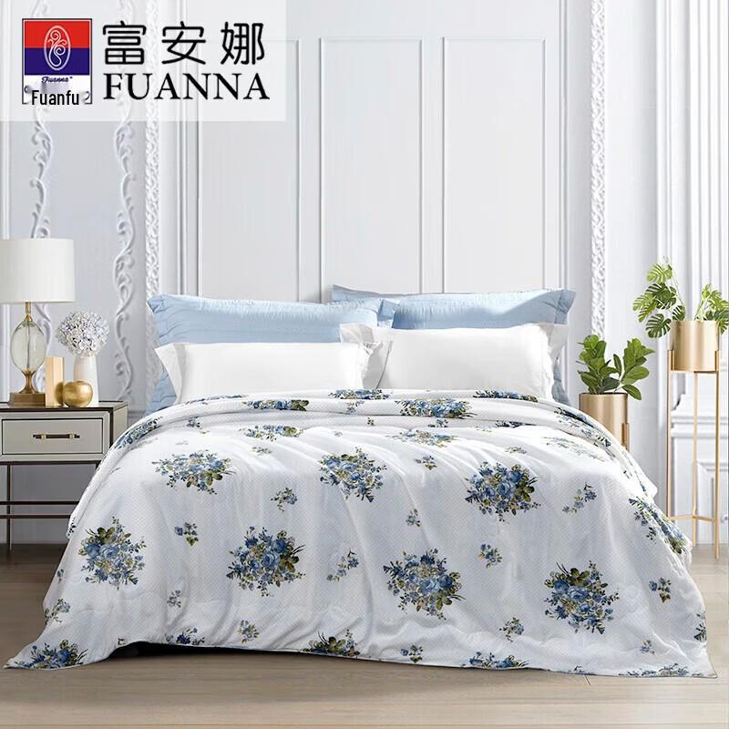 FUANNA  City of Twilight  Anti-bacterial Tussah Silk Duvet