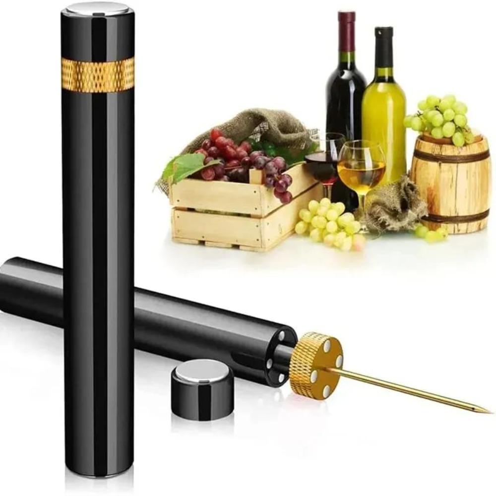 With Foil Cutter Wine Bottle Opener Needle Type Wine Corkscrew  for Restaurant