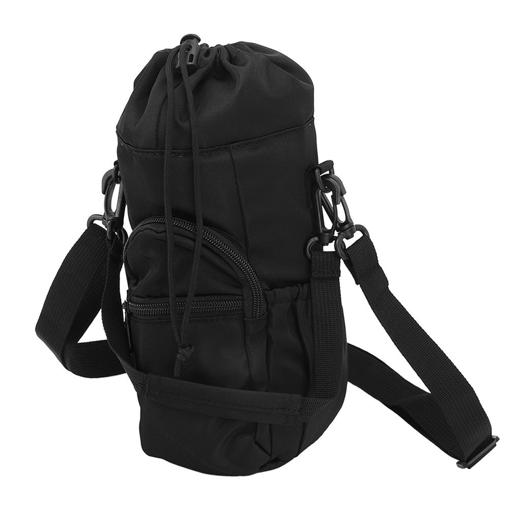 Insulated Water Bottle Carrier Adjustable Shoulder Strap 32oz 40oz Bottle Sling Bag with Padded