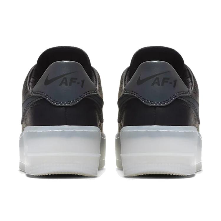 Neuer Nike Air Force 1 Sage Low Lx Oil Grey Damen AR5409-004