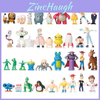 Toy Story 4 Figures 36pcs Mini Collectibles Woody, Buzz Lightyear, And More!