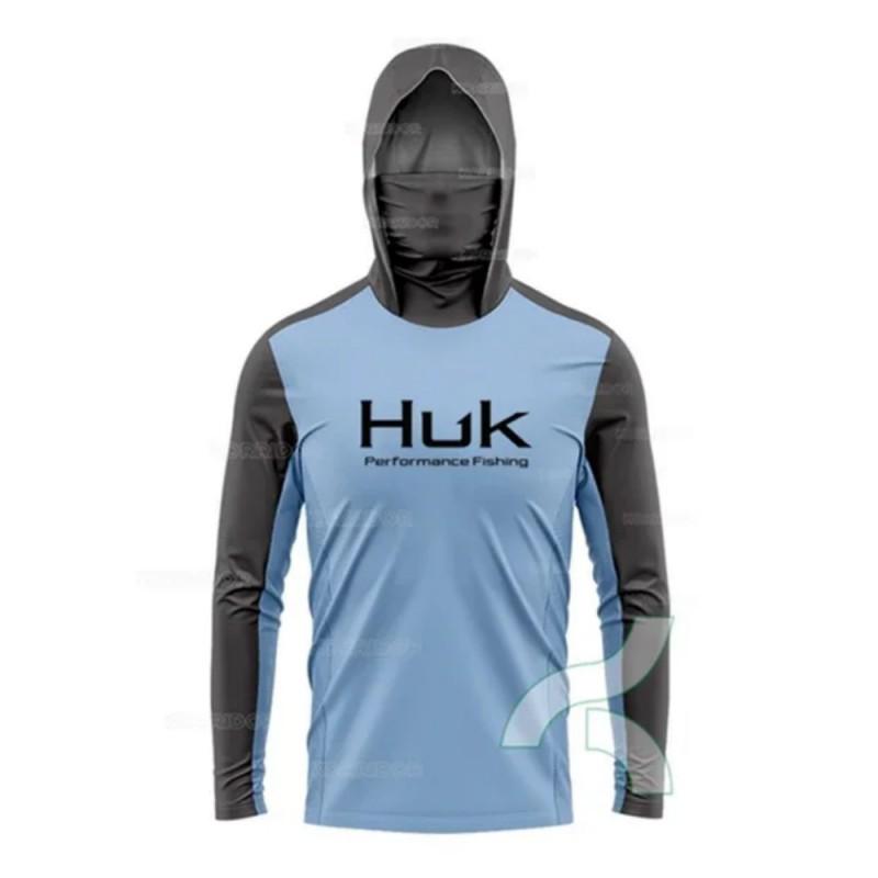 Lightweight UV Protection Fishing Hoodie Long Sleeve Quick Dry Outdoor Sports Jersey Men Women