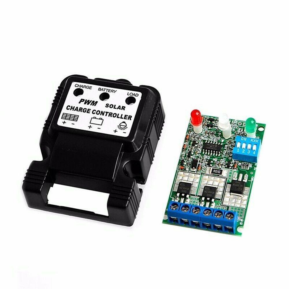 Useful Durable 6V 12V 10A Auto Controller Battery Regulator Solar Controllers Solar Panel Charge Controller Battery Charger