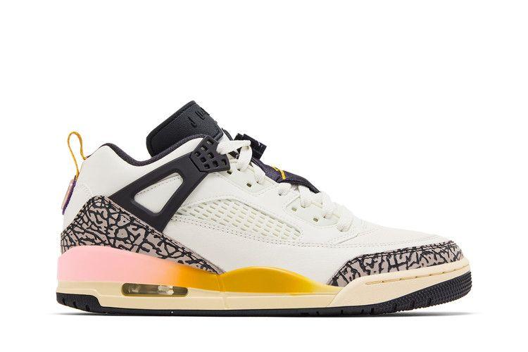 Men's Sneakers Jordan Spizike Low Rare Air Sail/Oil Grey/Muslin/Dark Sulphur