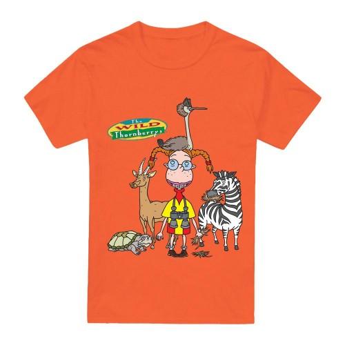 The Wild Thornberrys Men's Eliza's Safari T-Shirt