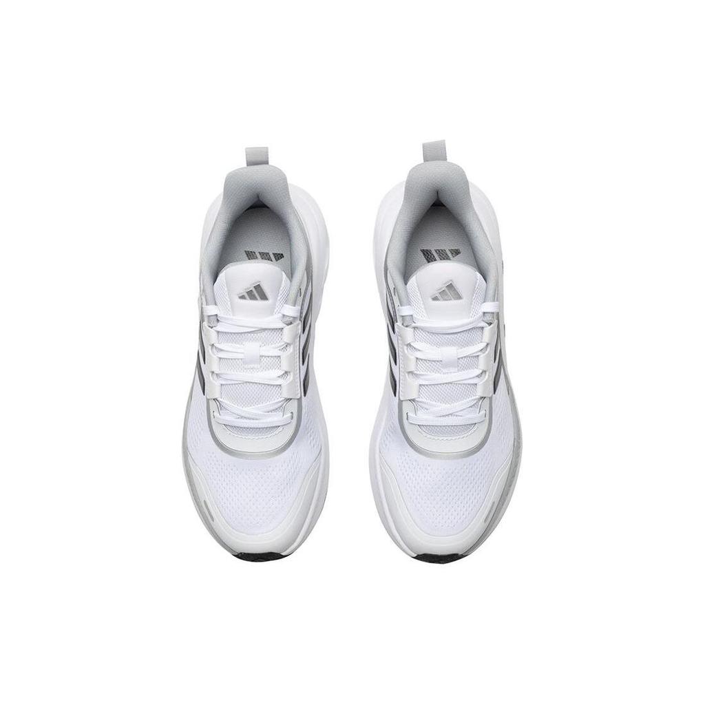 Adidas Lite Racer 4.0 Comfortable Versatile Shock Absorbing Durable Breathable Lightweight Low Top Lifestyle Casual Shoes Unisex Sneakers White IH6034