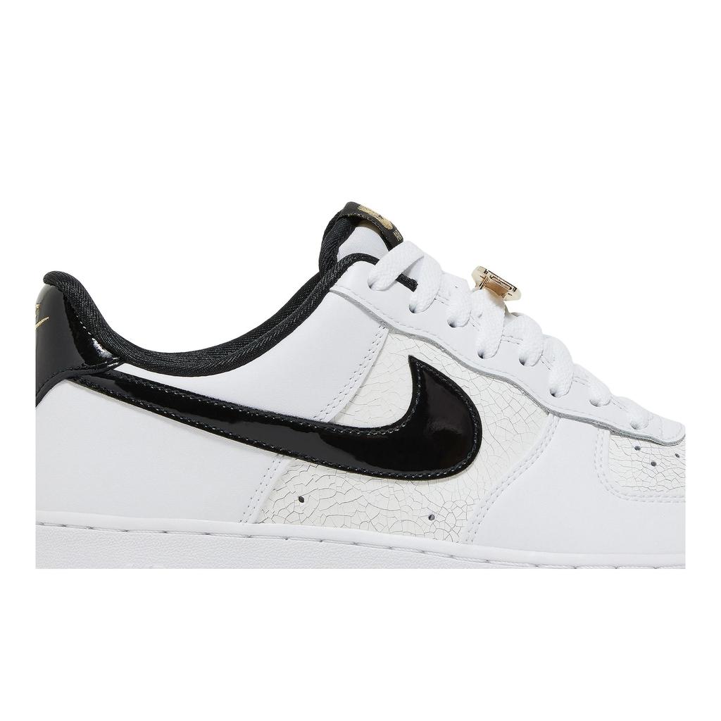 Nike Air Force 1 '07 LV8 'World Champ' (Unisex) White / Pure Platinum / Black / Black Skate Shoes DR9866 100