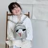 Cute Baby Backpack Fashionable Solid Color Foreign Style Mini Primary School School Bag Children'S Backpack