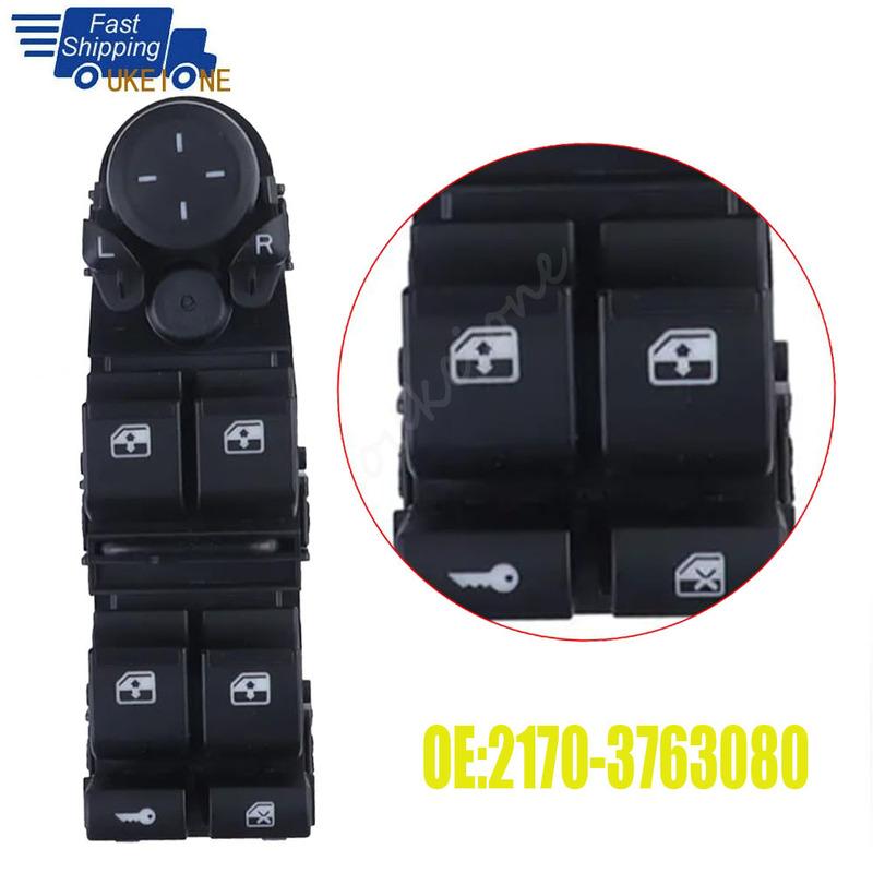 

Electric Power Window Switch Lifter Control Button Accessories 21703763080 For LADA0109 VAZ Priora 2170 2171 2172 2170-3763080 2170-3763080