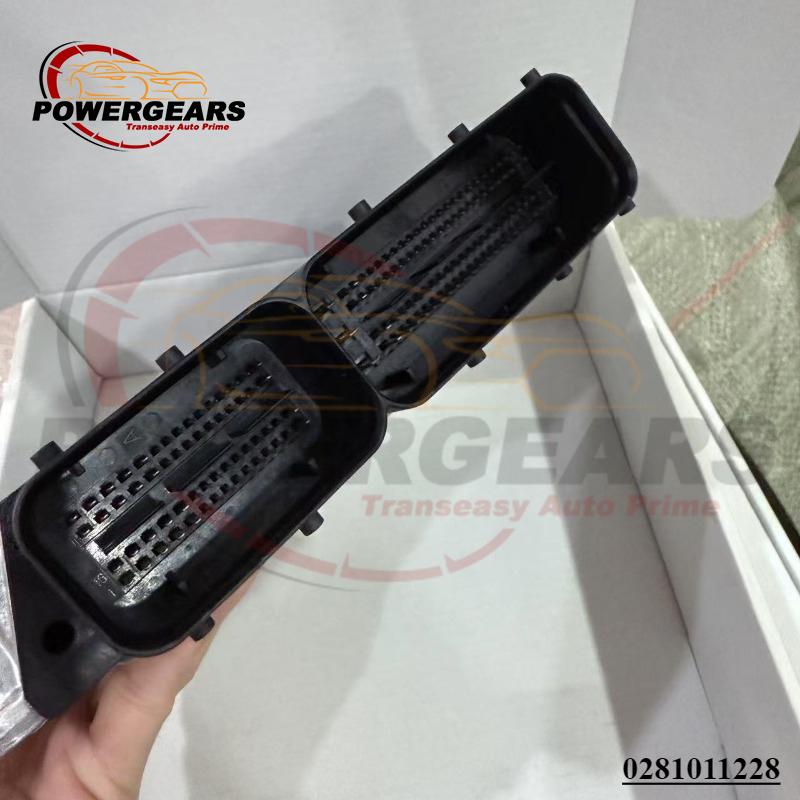 Band New ECU 0281011228 Engine Computer Board Electronic Control Unit Suit For IVECO EDC16C8 504073032