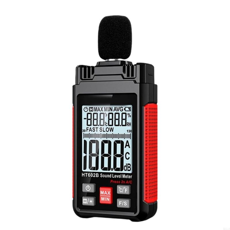 

MXLA Advanced Sound Measurement Equipment Featuring Accurate execution For Noise Assessment In Residential Workplace And