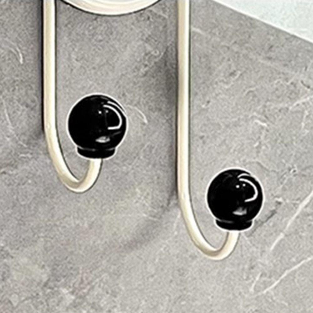 3Pcs Wall Hanging Household Hang Hooks Traceless Towel/Coat Hooks Shower Hooks  Bathroom Accessories