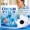 Anti-cough Patch 8Pcs/Bag Cough Decal Herbs Effective Lightweight Body Asthma Relief Care for Home Cream