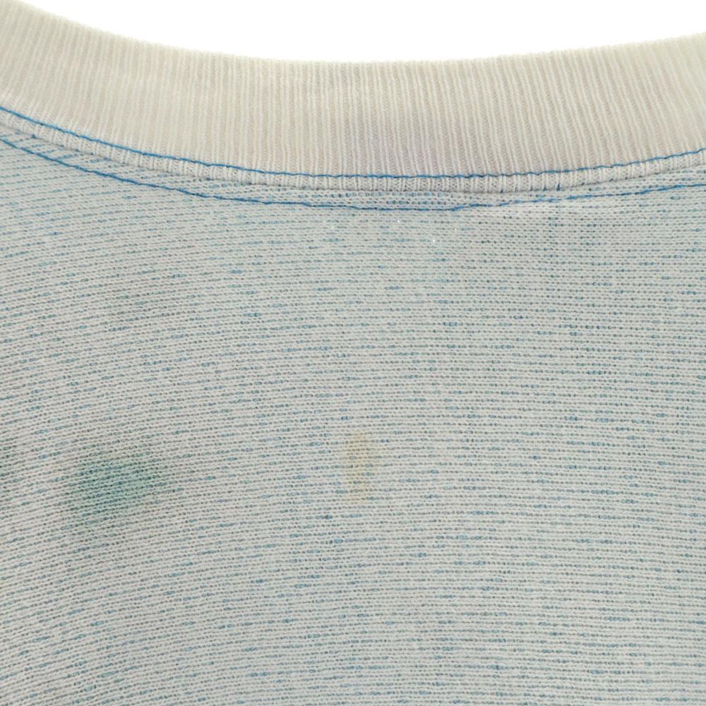 Champion 90s Reverse Weave USA Made Old Embroidered Tag Bleaching Long Sleeve Sweat Trainer Men's Used