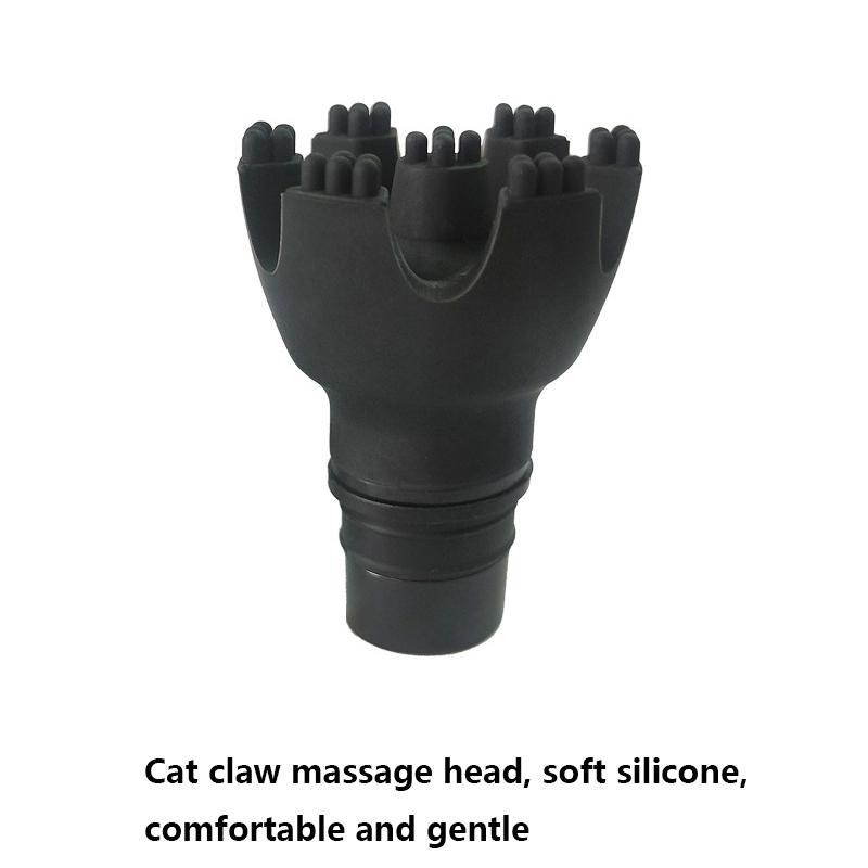 12MM Mini Fascia Gun Massage Head Universal Type