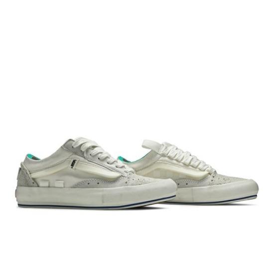 Vans Old Skool CAP LX 'Marshmallow' VN0A45K1VRW Men's Shoes