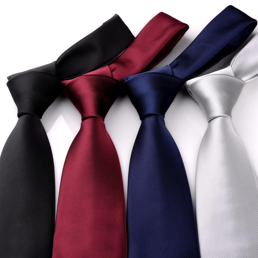Men's 8cm Korean Style Professional Business Tie