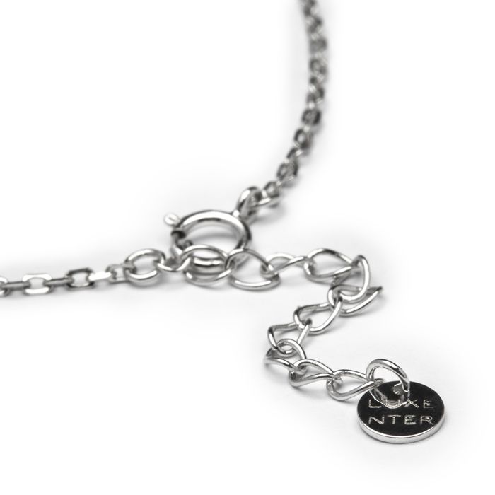 Bracelet - Argent 925 - Arbre De Vie - Rhodié - Zircone - Taille Unique