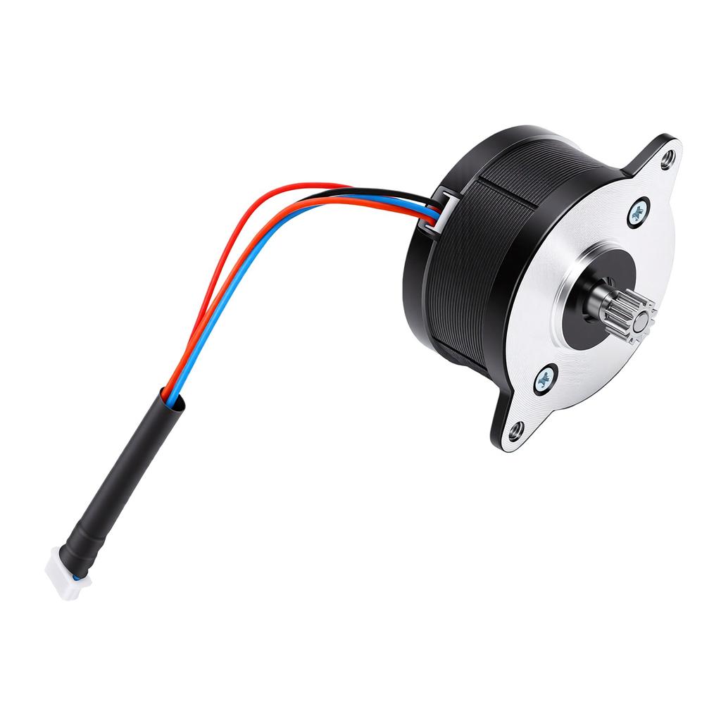 Extruder Motor Fit for K1 Max K1C K1SE 3D Printer 0.8A 12 Tooth Gear Circular Stepper Motor