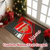 1pc Digital Printed Chair Rug for Home Office Use, Arsenal Football Team (8) Carpet Appropriate for All Seasons, Soft Area Carpet