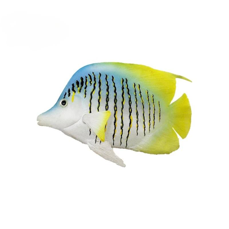 New Simulated Silicone Luminous Fish Plastic Marine Tropical Fishs Aquarium Aquascape Fairy Fish Decoration Ornamental Supplies