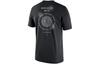 T Shirts Men's Black Crew Neck Moderate Straight Fit DH6732-010