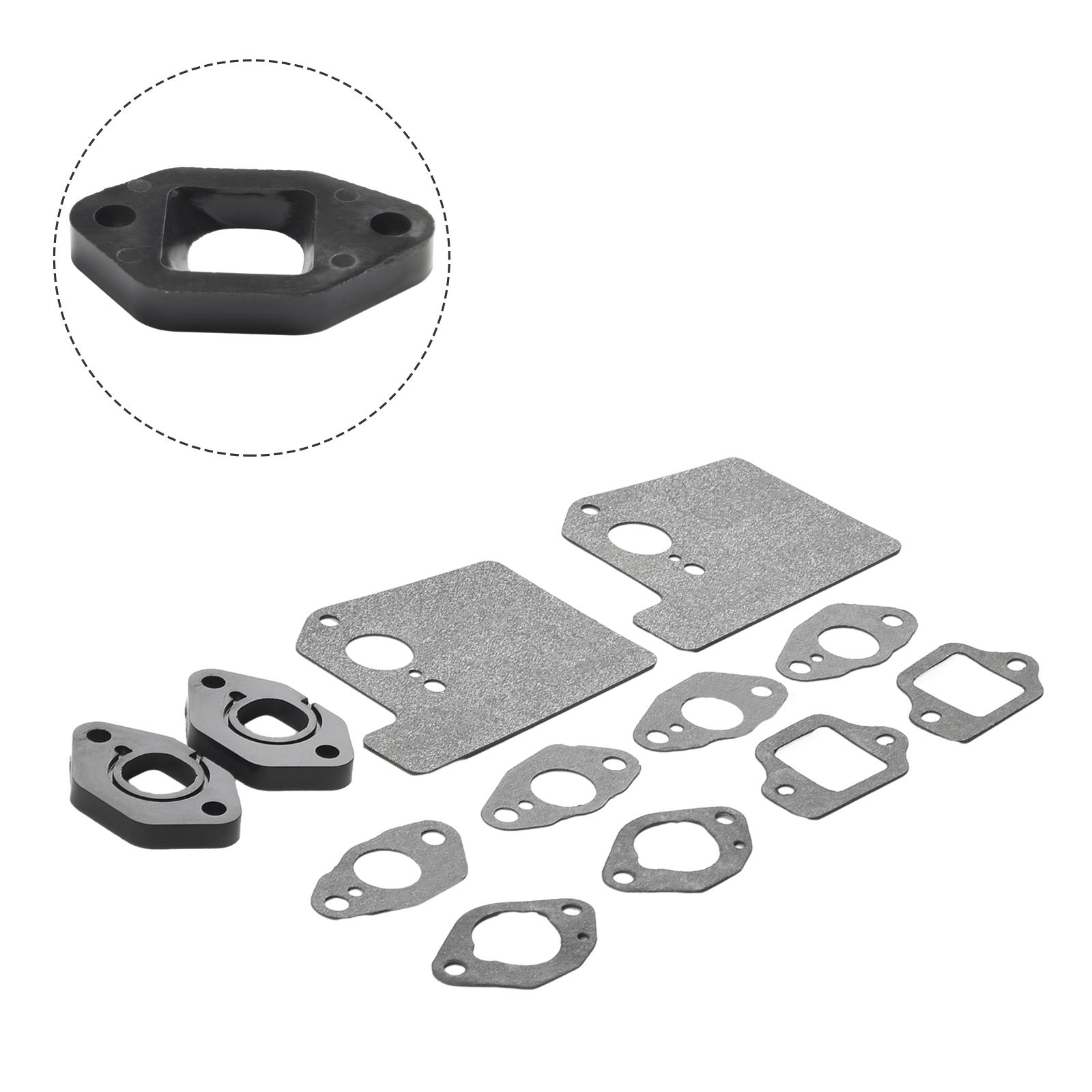 

2 Sets Replacement Carburetor Insulator Gasket for Honda GCV190 GSV190 GCV160A Engine Fits HRB216 HRR216 HRS216 Lawn Mower Parts China Mainland