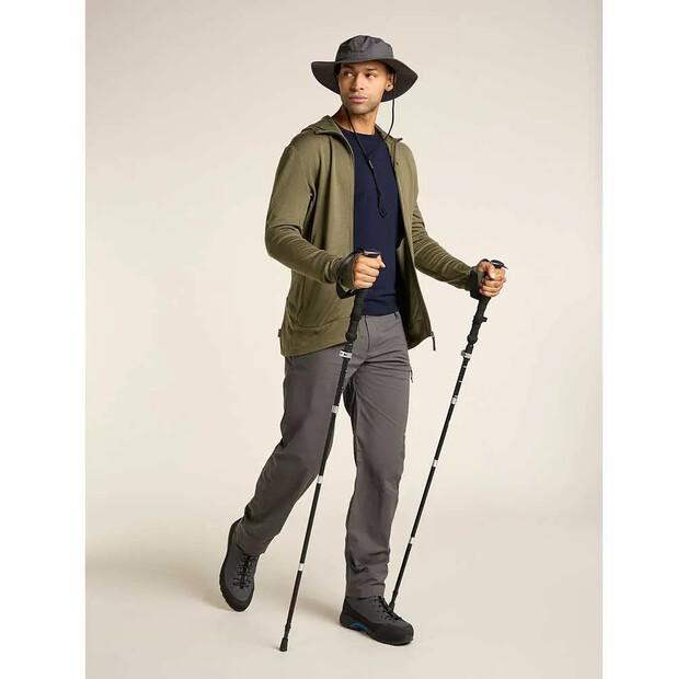 Icebreaker Базовый слой с длинным рукавом Merino Core Midweight