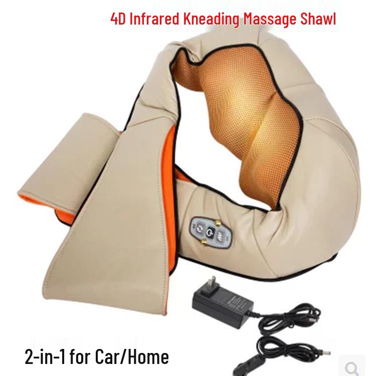 

Multifunctional Massage Shawl for Neck, Shoulder, Lumbar, and Leg Therapy