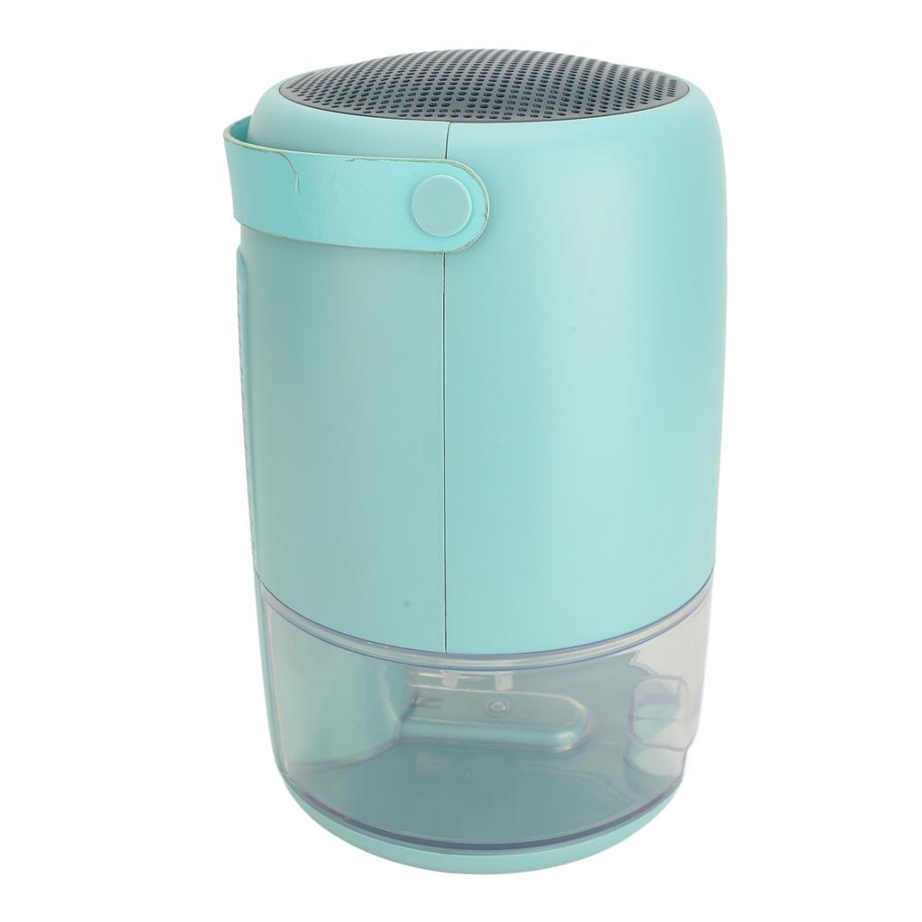 Small Dehumidifier Quiet Touch Control Digital Display 1100ml Removable Water Tank Bedroom