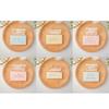 Holiday Themed English Greeting Fondant Molds Acrylic Fondant Moulds Suitable for Creating Unique Christmas Cookie