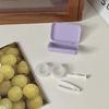 Compact Contact Lens Box Travel Contact Lenses Case Sweet Contacts Lens Care Box  Lens Case