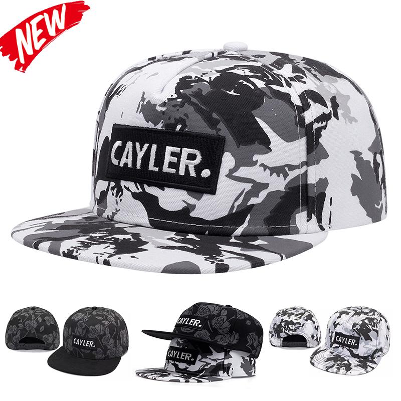 

Rose printed Letter Embroidery Baseball Hat Snapback Caps Hip-hop Hats Outdoor Unisex Sunshade Cowboy Sunscreen Hat чорний