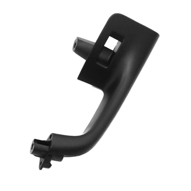 7PCS Black Interior Handle Door Grab Window Switch Bezel Cover For Golf 5 Gti-MK5 Jetta Inner Armrest 1K0 868 040B