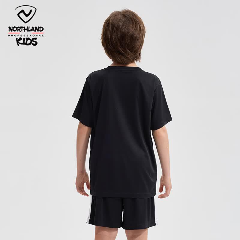 NORTHLAND Boys' Summer Quick-Dry Running Sport Set