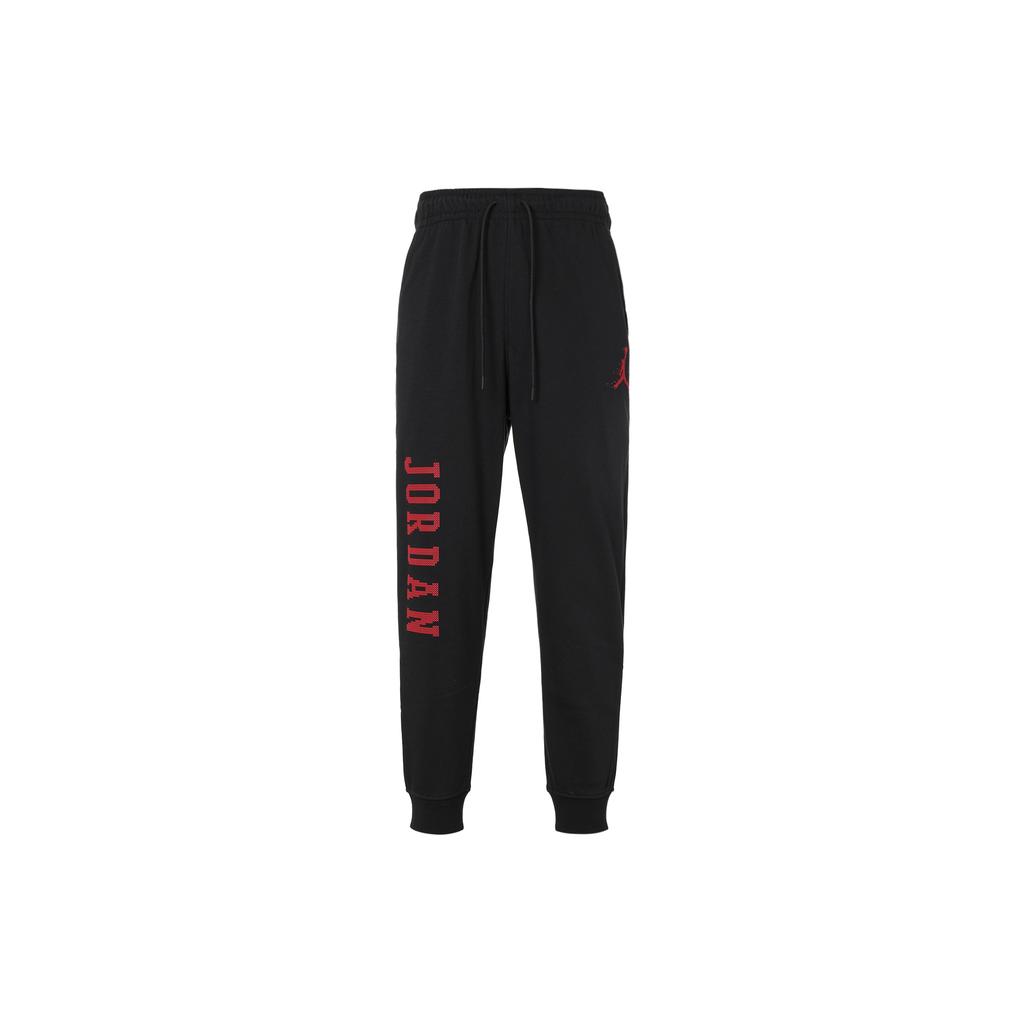Jordan ESSENTIALS Knitted Sweatpants Men's Black FD7468-010
