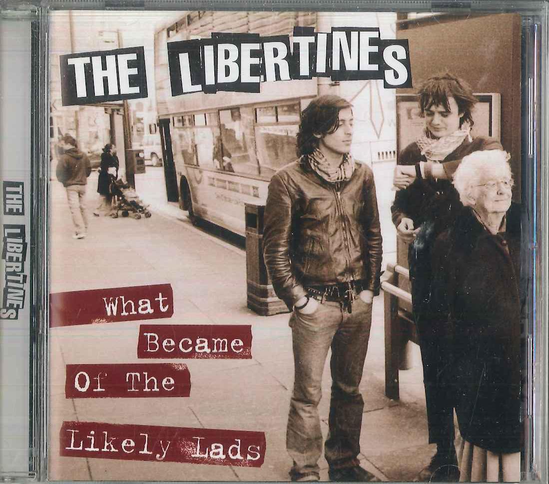 

CD LIBERTINES - Что стало с вероятными парнями TOCP61094PROMO Rough Trade, Re 2004 Япония Оби Рок Б/у