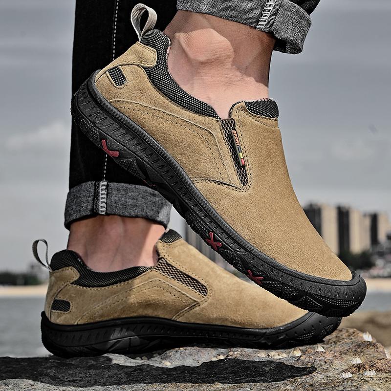 Casual Sneaker Men's Casual Shoes Men's Autumn Sneakers Fashion Round Toe  Safety Soft and Comfortable Non-slip Shoes New