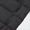 Adidas comfortable casual warm long-sleeve padded jacket unisex black JX1808