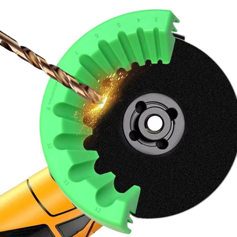 Drill Bit Grinding Sharpener Multipurpose For 3-12mm Drill Bits Polishing Grinding Tool Angle Grinder Powered Tool Parts
