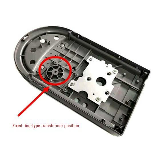 DOORMAN Automatic Garage Door Motor Base & Remote-Controlled Roller Shutter Opener Accessories