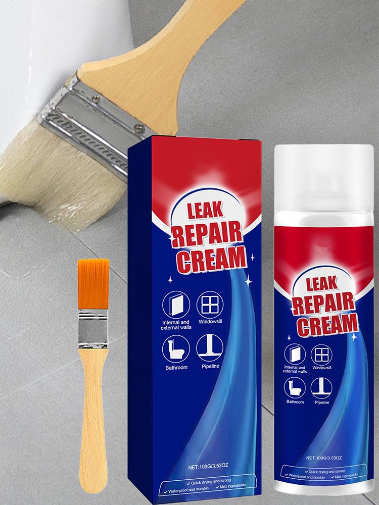 100ml Leak Repair Waterproof Sealant Super Strong Bonding Household Seal Repair Tool Sealant Cream Coating Liquid Spray