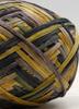 Hamanaka Hand Knitted Yarn Eco Andaria Mix Color Medium Thick 268 Black 40g 80m 5 Balls Set 0226 Set COL. Approx.
